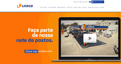 Desktop Screenshot of larcopetroleo.com.br